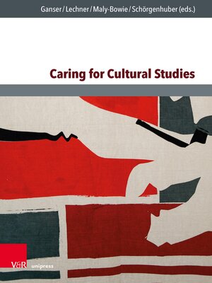 cover image of Caring for Cultural Studies